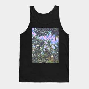 Palm trees Tank Top